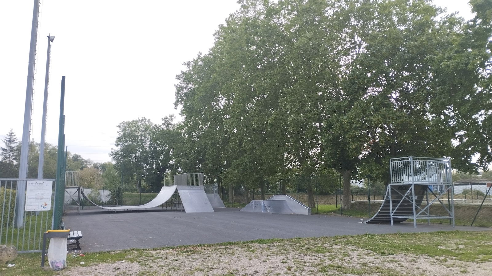 Grand Couronne skatepark